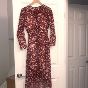 Goegeous Maje Midi  Dress
